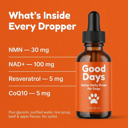 Good Days Senior Daily Drops
