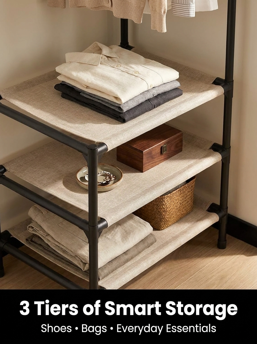 TheCornerCo™ Freestanding Organizer