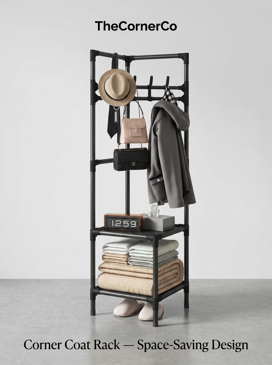 TheCornerCo™ Freestanding Organizer