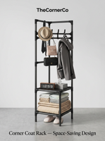 TheCornerCo™ Freestanding Organizer