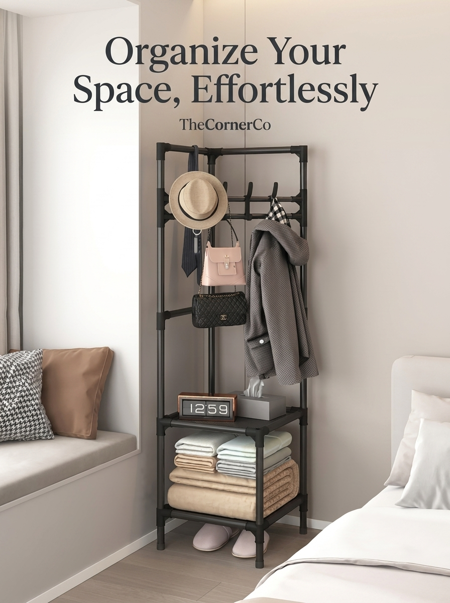 TheCornerCo™ Freestanding Organizer