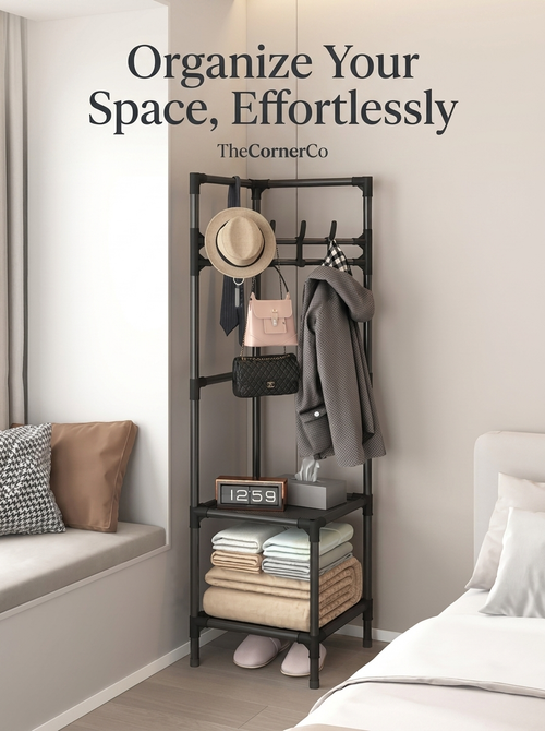 TheCornerCo™ Freestanding Organizer