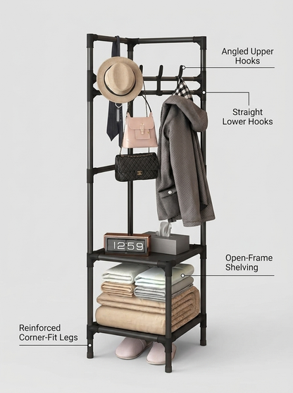 TheCornerCo™ Freestanding Organizer