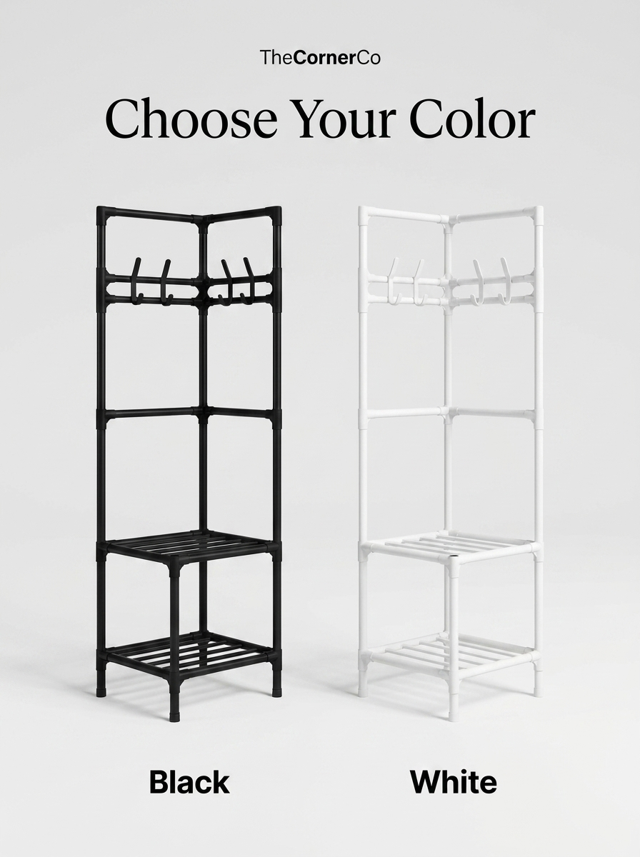TheCornerCo™ Freestanding Organizer